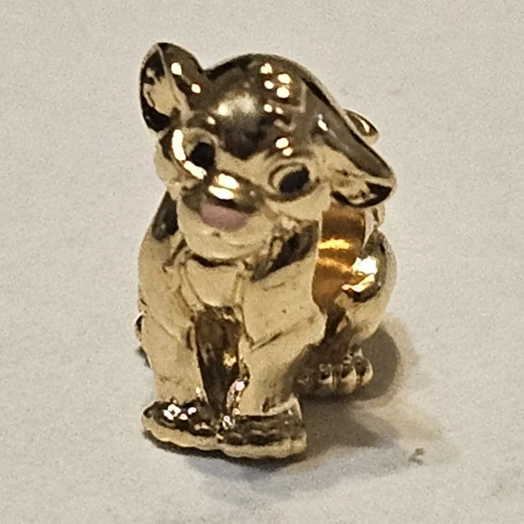 Authentic Pandora Disney The Lion King Simba Charm - Picture 2 of 5